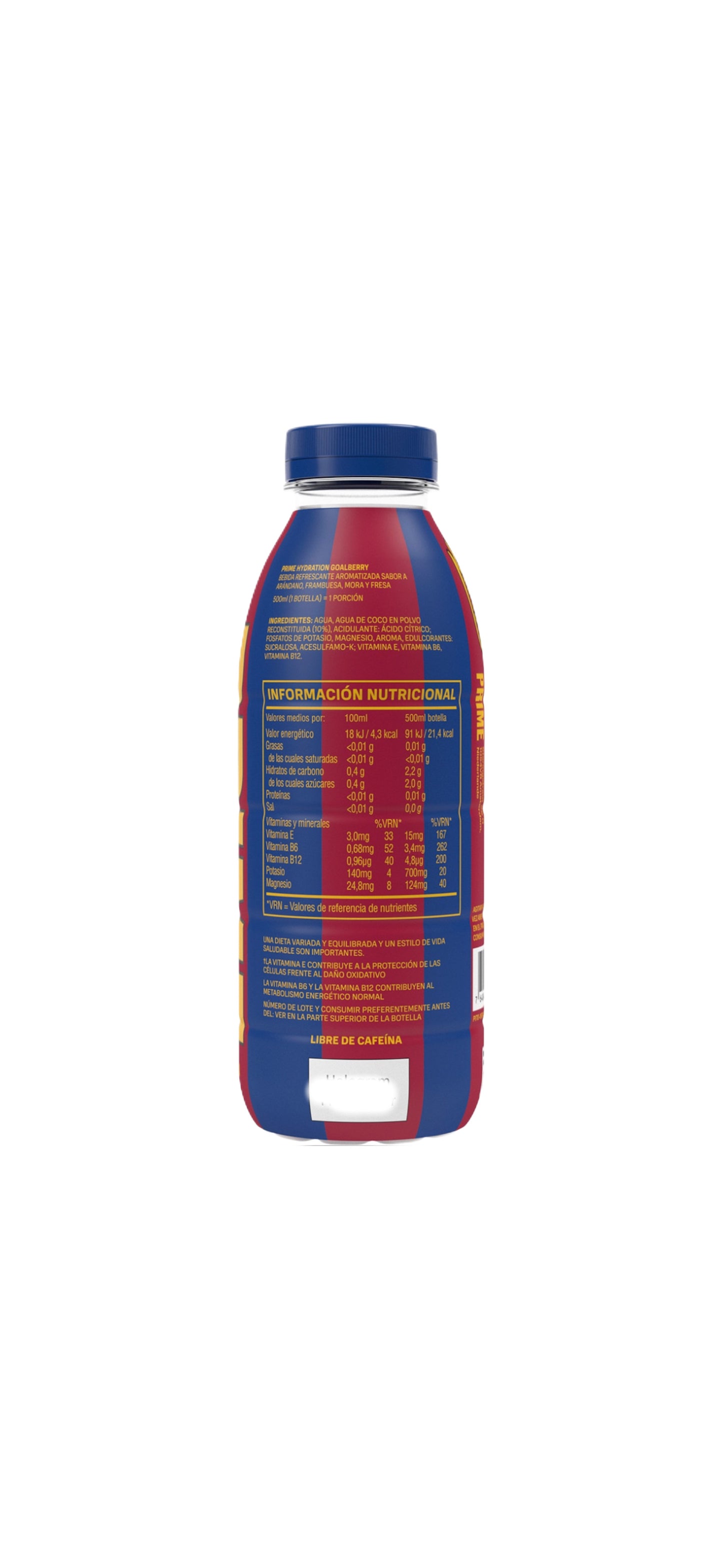 Prime Hydration FC Barcelona Drink 500ML *PRE-ORDER*