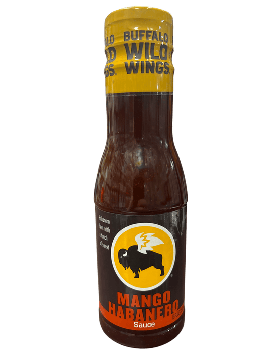 Buffalo Wild Wings Mango Habanero Sauce 12OZ