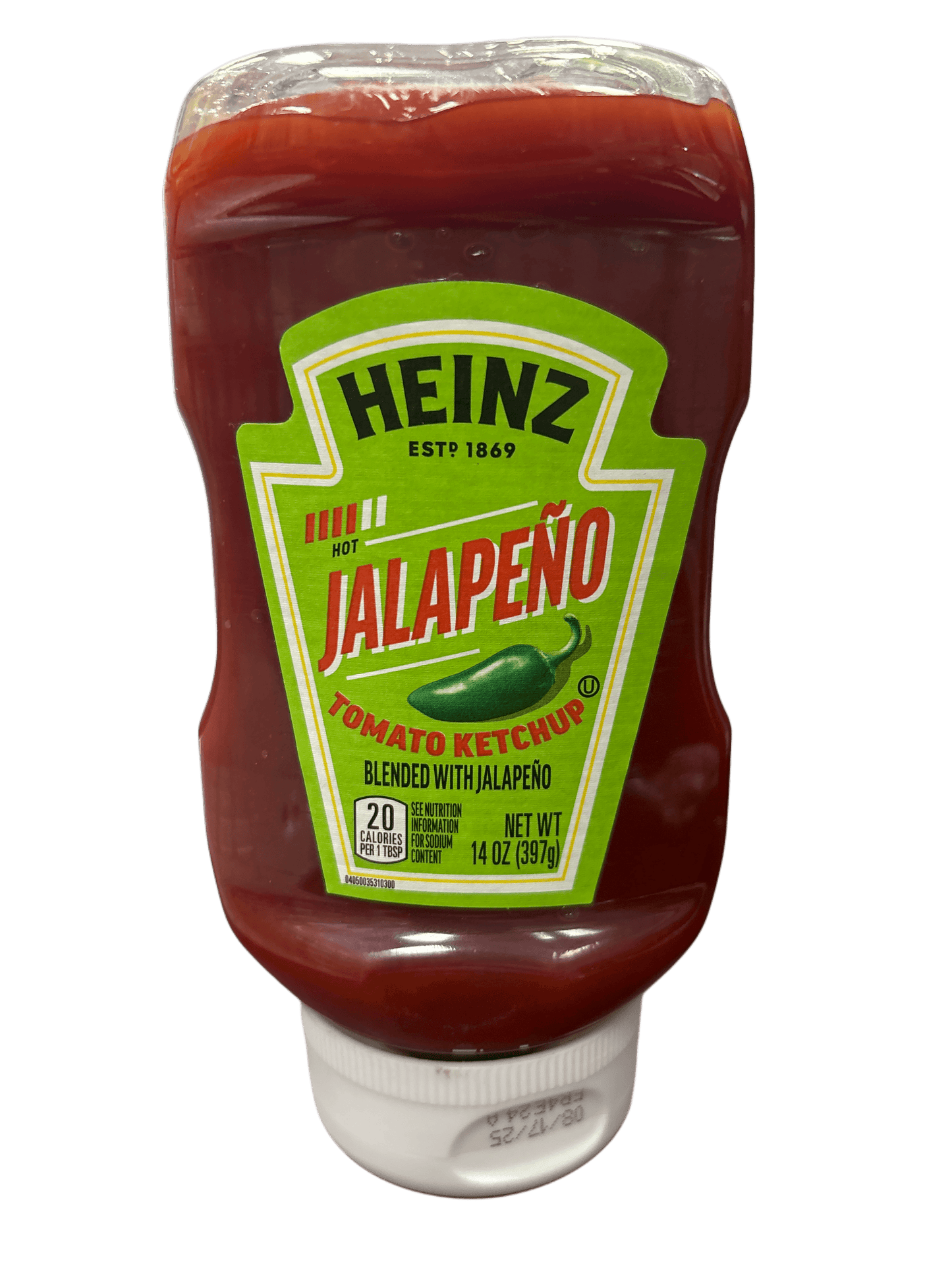 Heinz Jalapeno Tomato Ketchup 14OZ