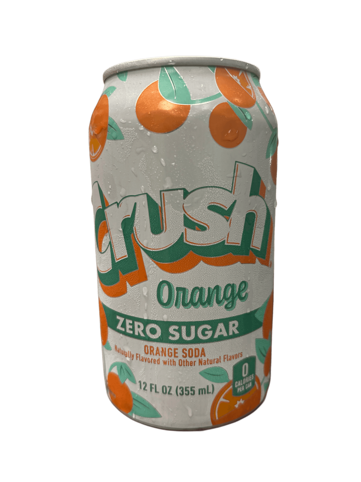 Crush Zero Sugar Orange Soda 12OZ