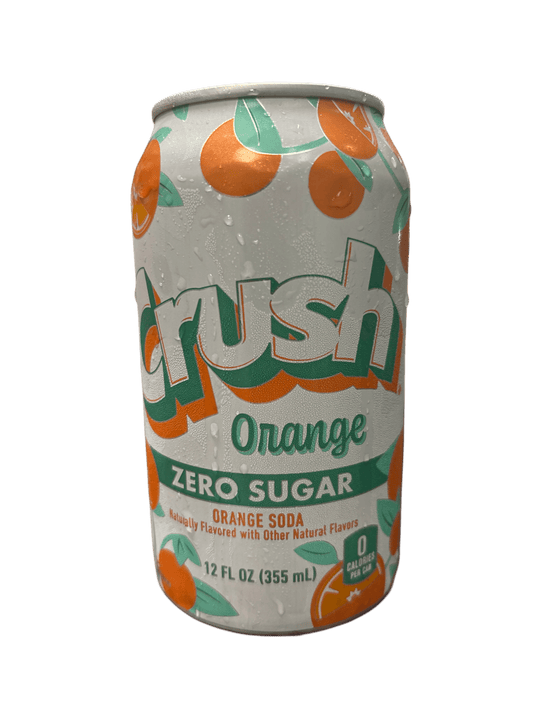 Crush Zero Sugar Orange Soda 12OZ