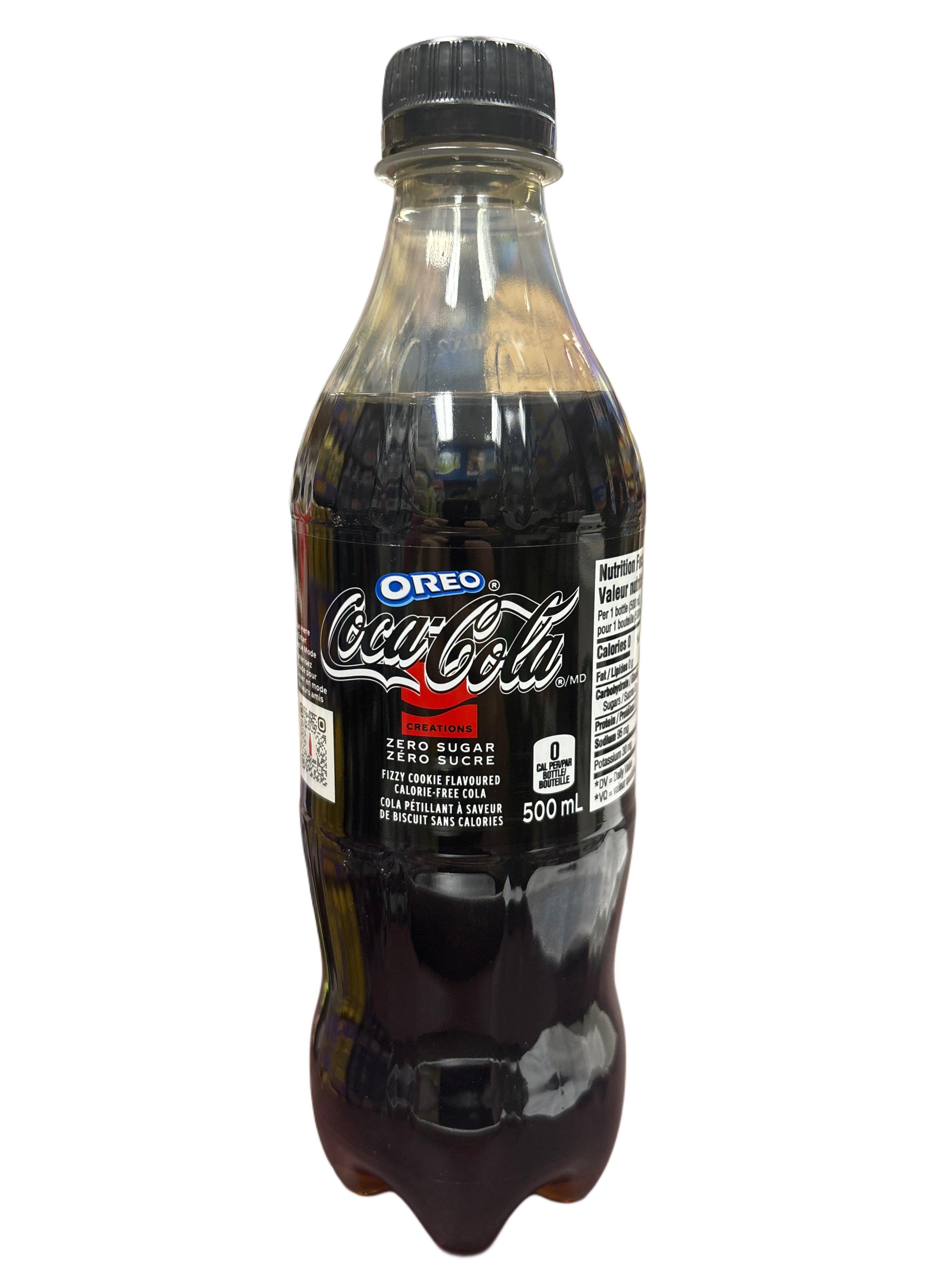 Coca Cola Zero Sugar Oreo Bottle 500ML