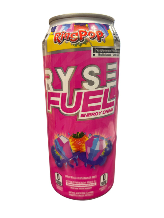 Boisson énergisante RYSE Fuel - Ring Pop Berry Blast