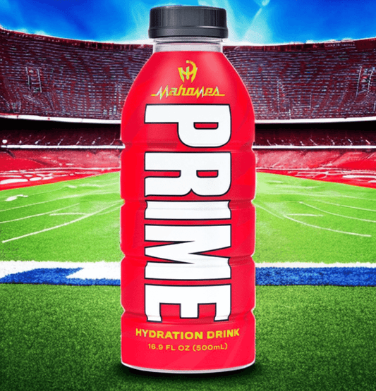 Prime Hydration NFL Patrick Mahomes Drink 500ML - Canadian Edition