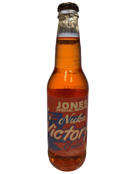 Jones Special Fallout Release Nuka "Victory Cola" Peach Mango Soda