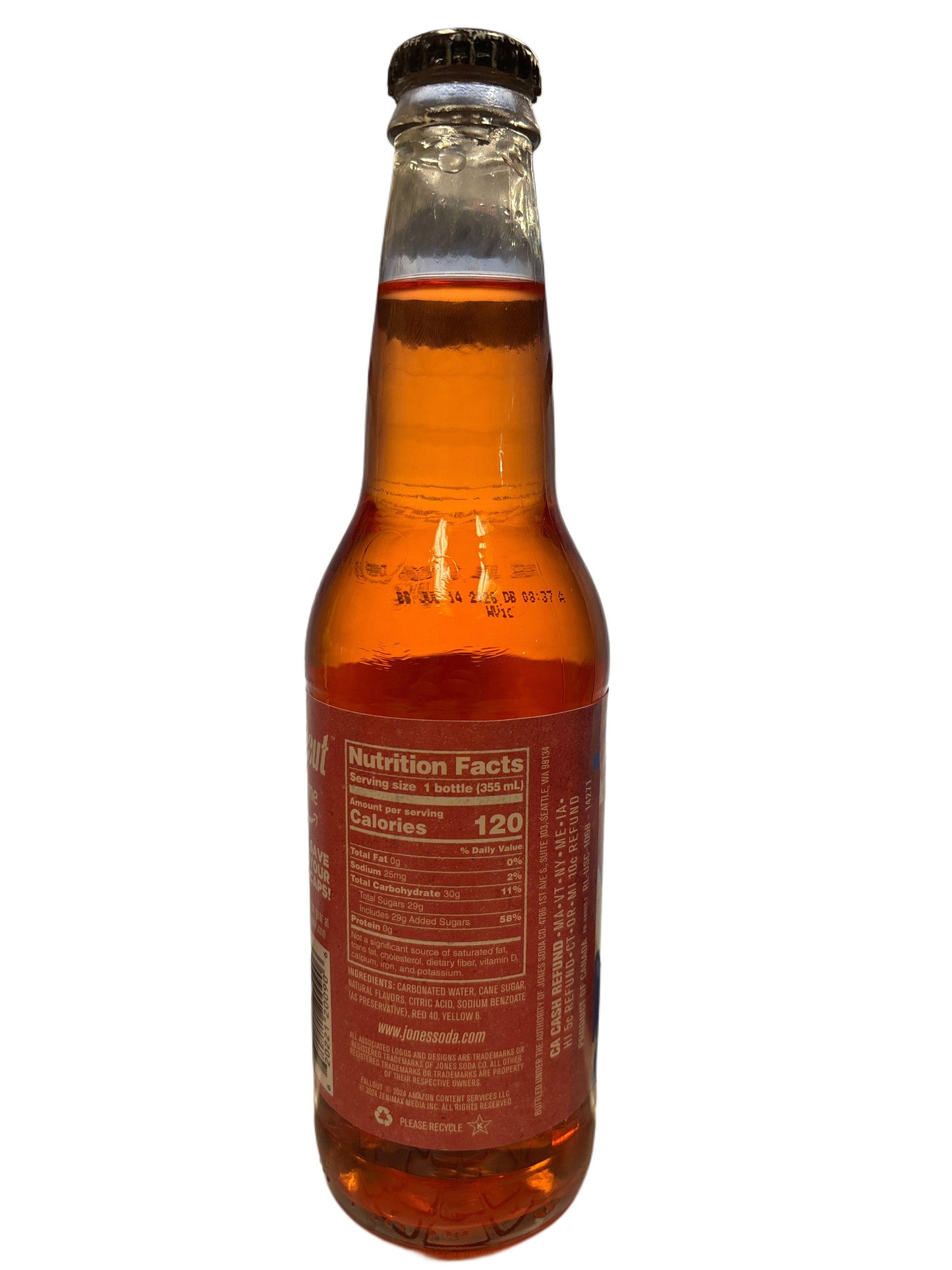 Jones Special Fallout Release Nuka "Victory Cola" Peach Mango Soda