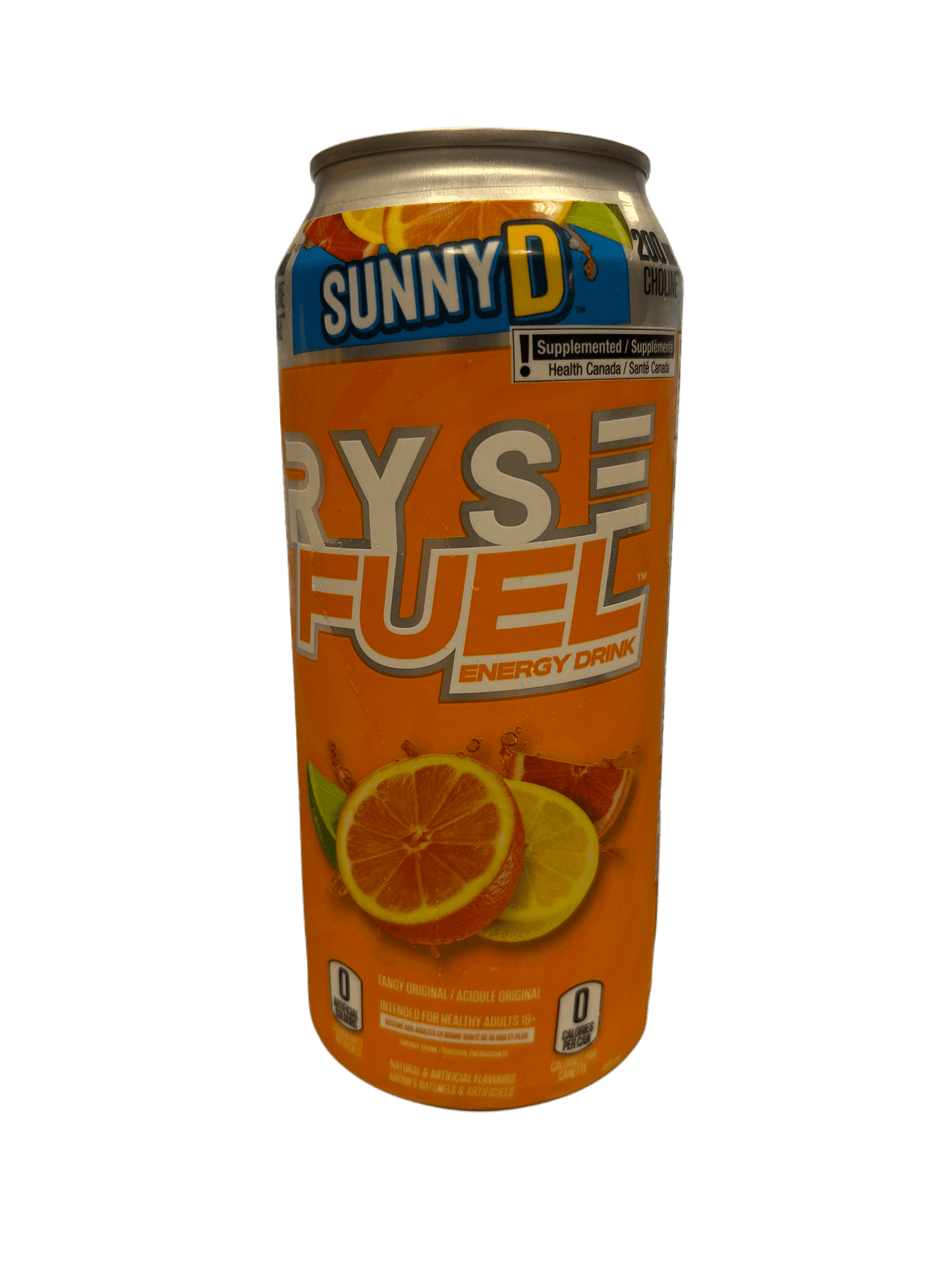 RYSE Fuel Energy Drink - Sunny D