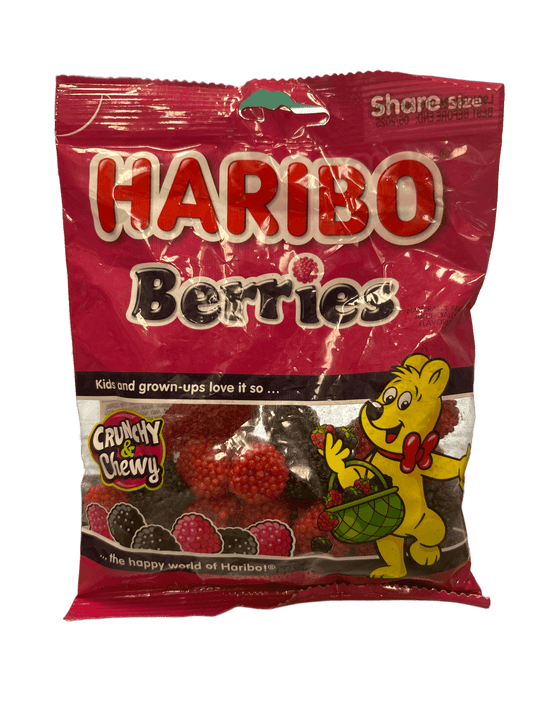 Haribo Berries Crunchy & Chewy 142G