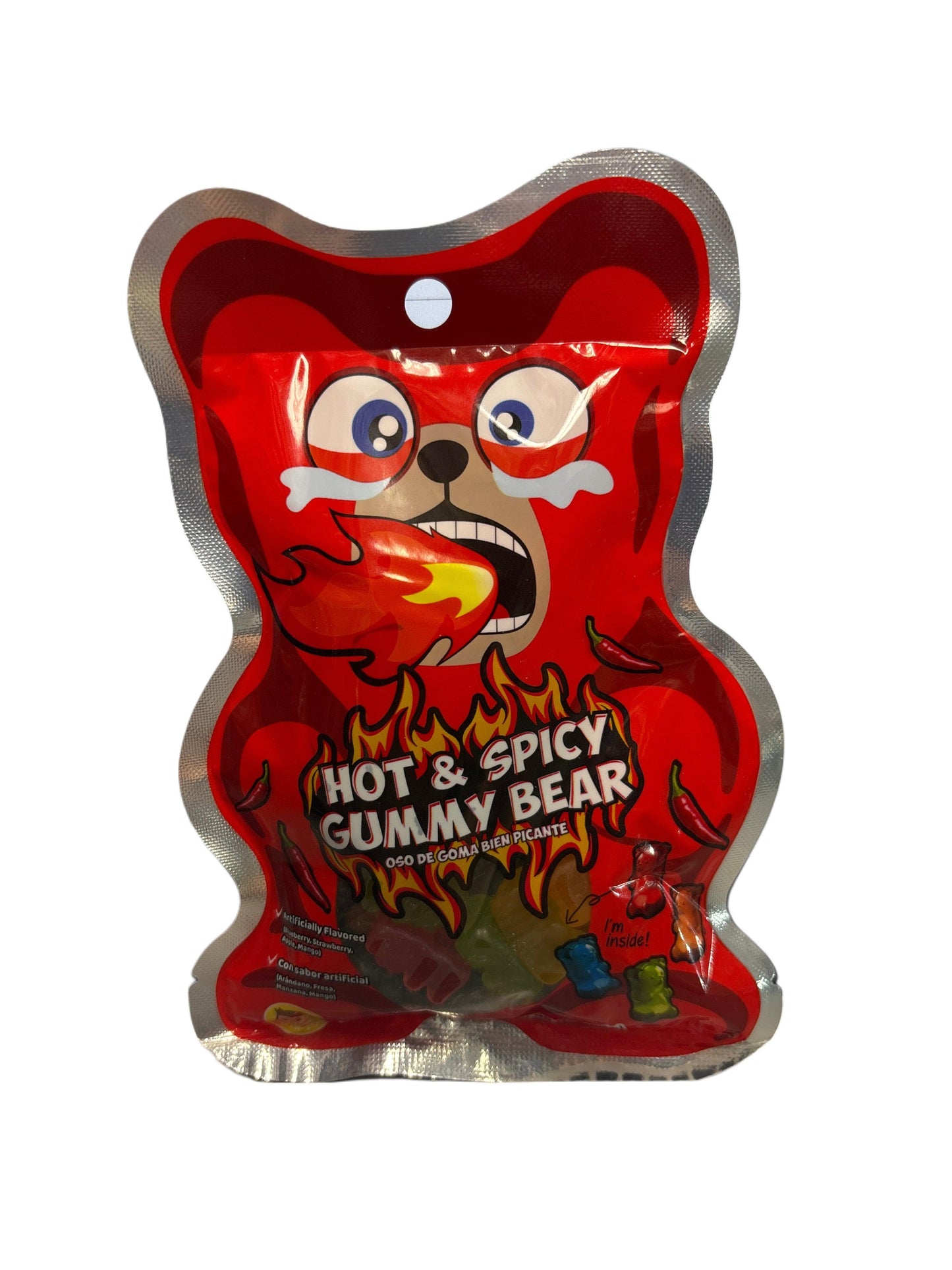 Pocas Hot & Spicy Gummy Bear 2.95OZ