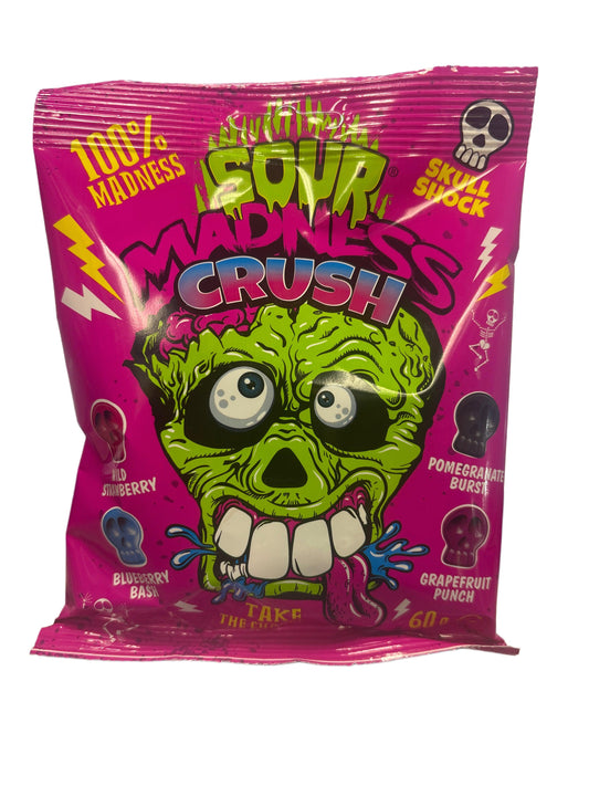 Sour Crush Take The Challenge 60G