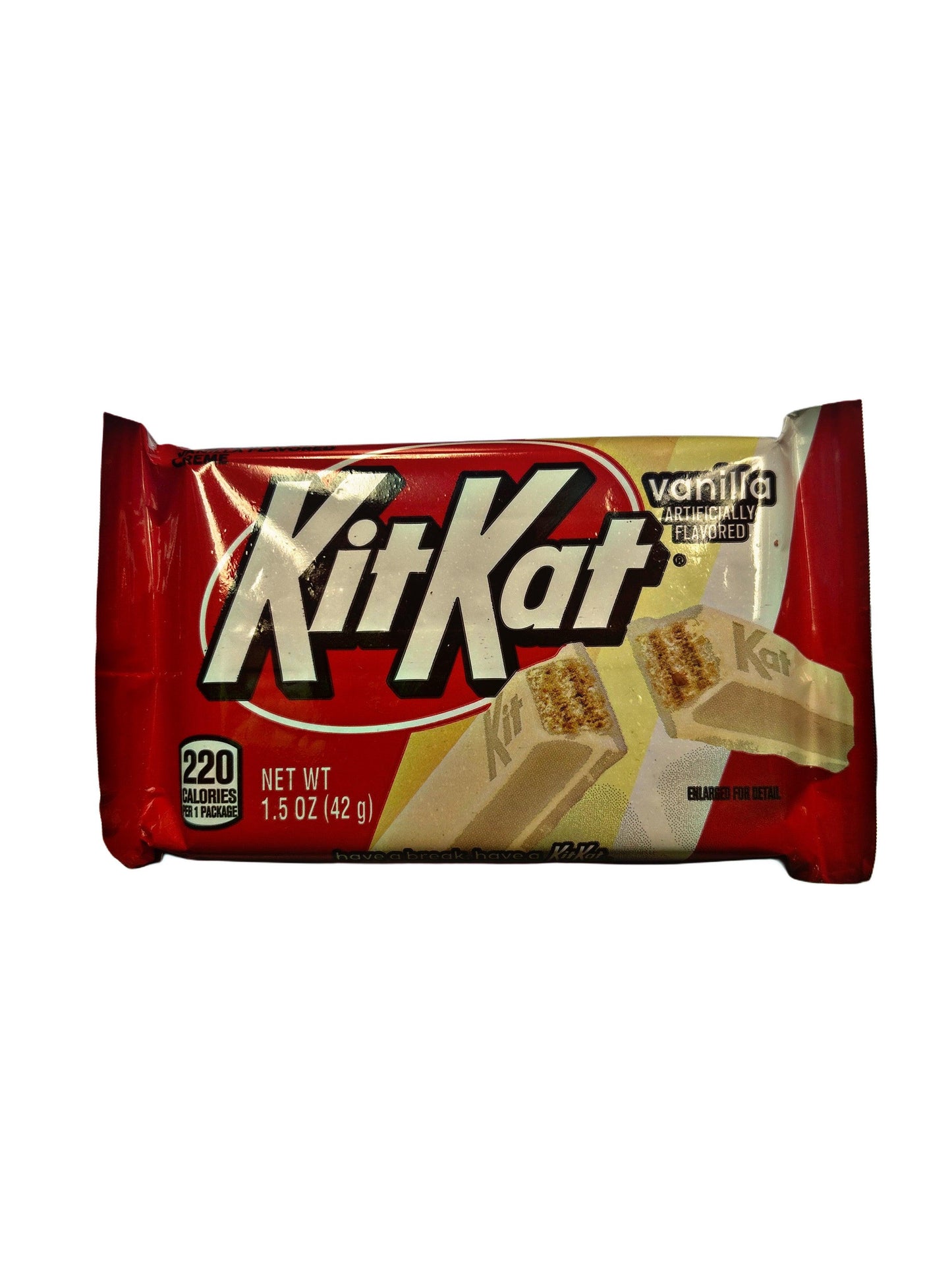 Kit Kat Vanilla Chocolate Bar 1.5OZ