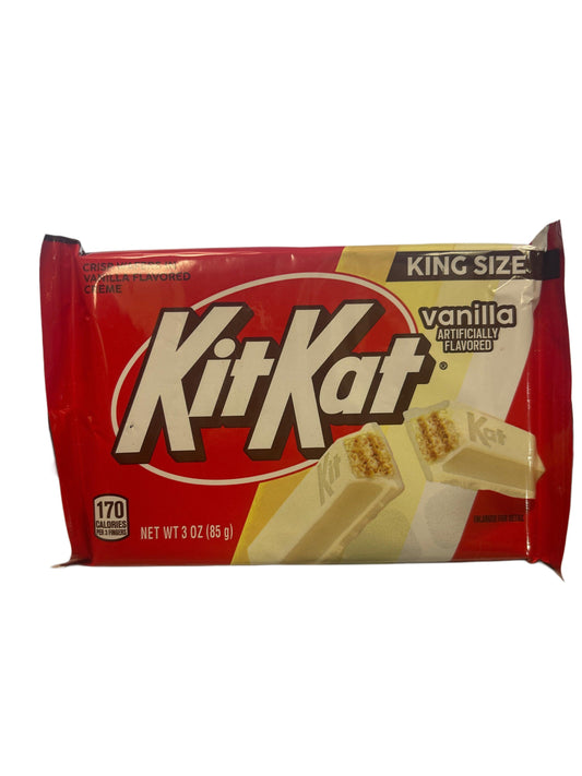 Kit Kat Vanilla Chocolate King Size 3OZ