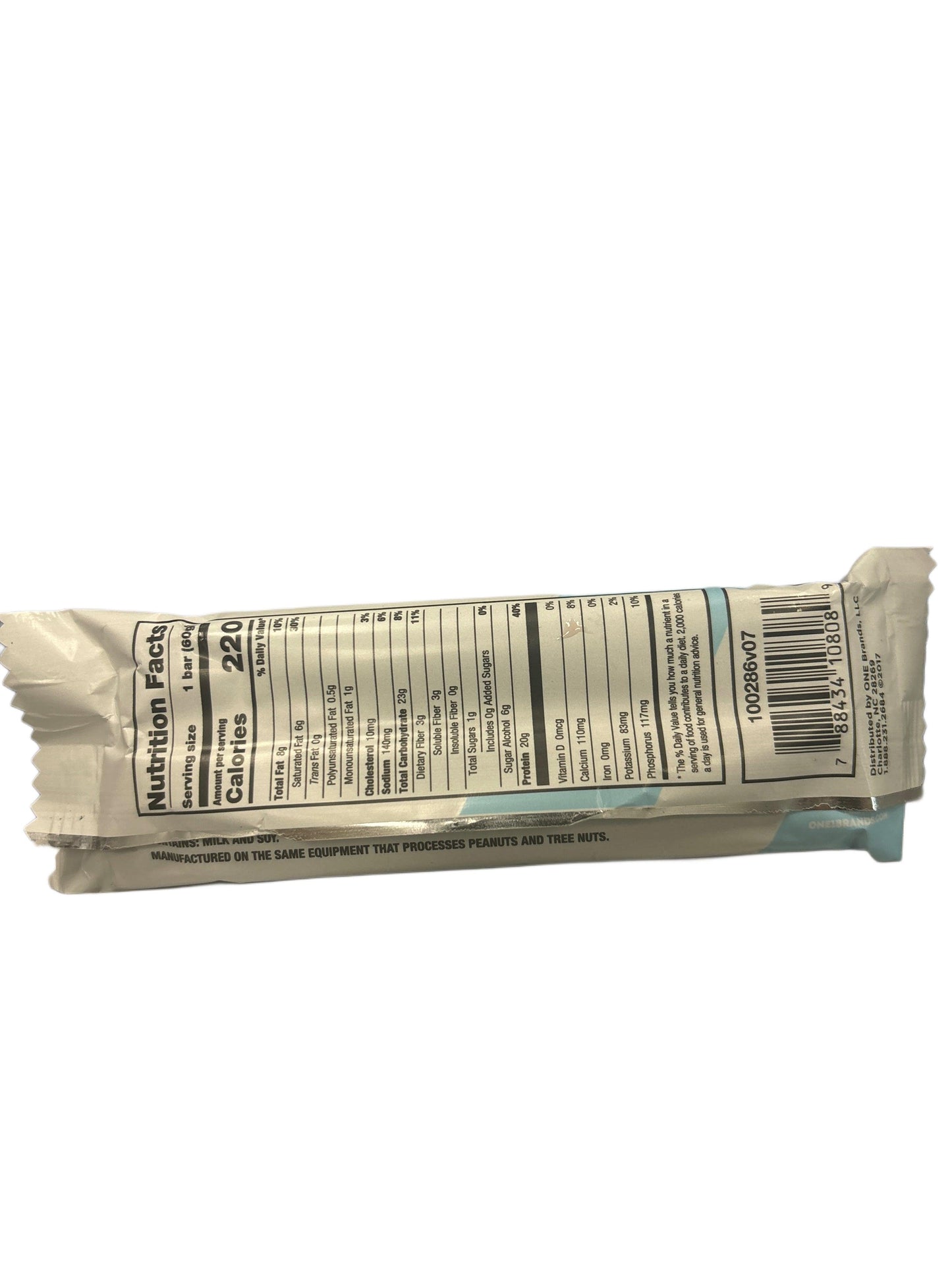 ONE Birthday Cake Protein Bar 2.12OZ