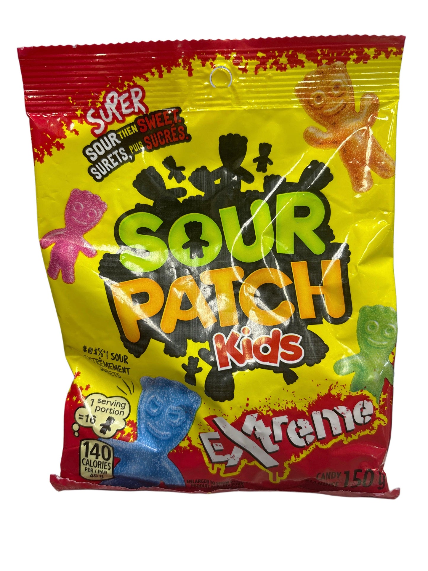 Sour Patch Kids Extreme Candy Bag 150G