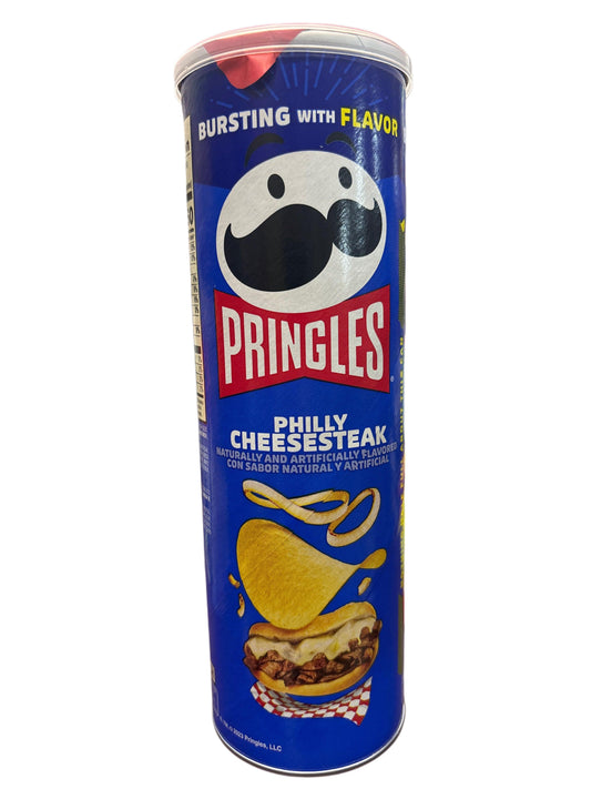 Pringles Philly Cheesesteak Chips 5.5OZ