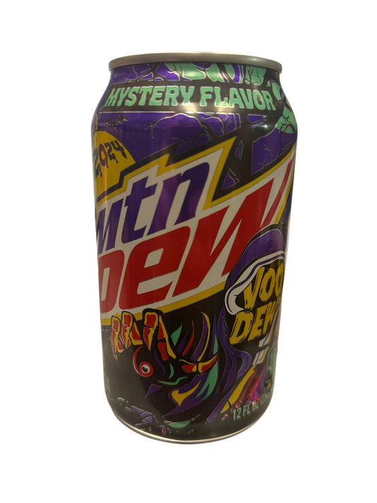 Mountain Dew Voo Dew Mystery Flavor Can 355ML 2024