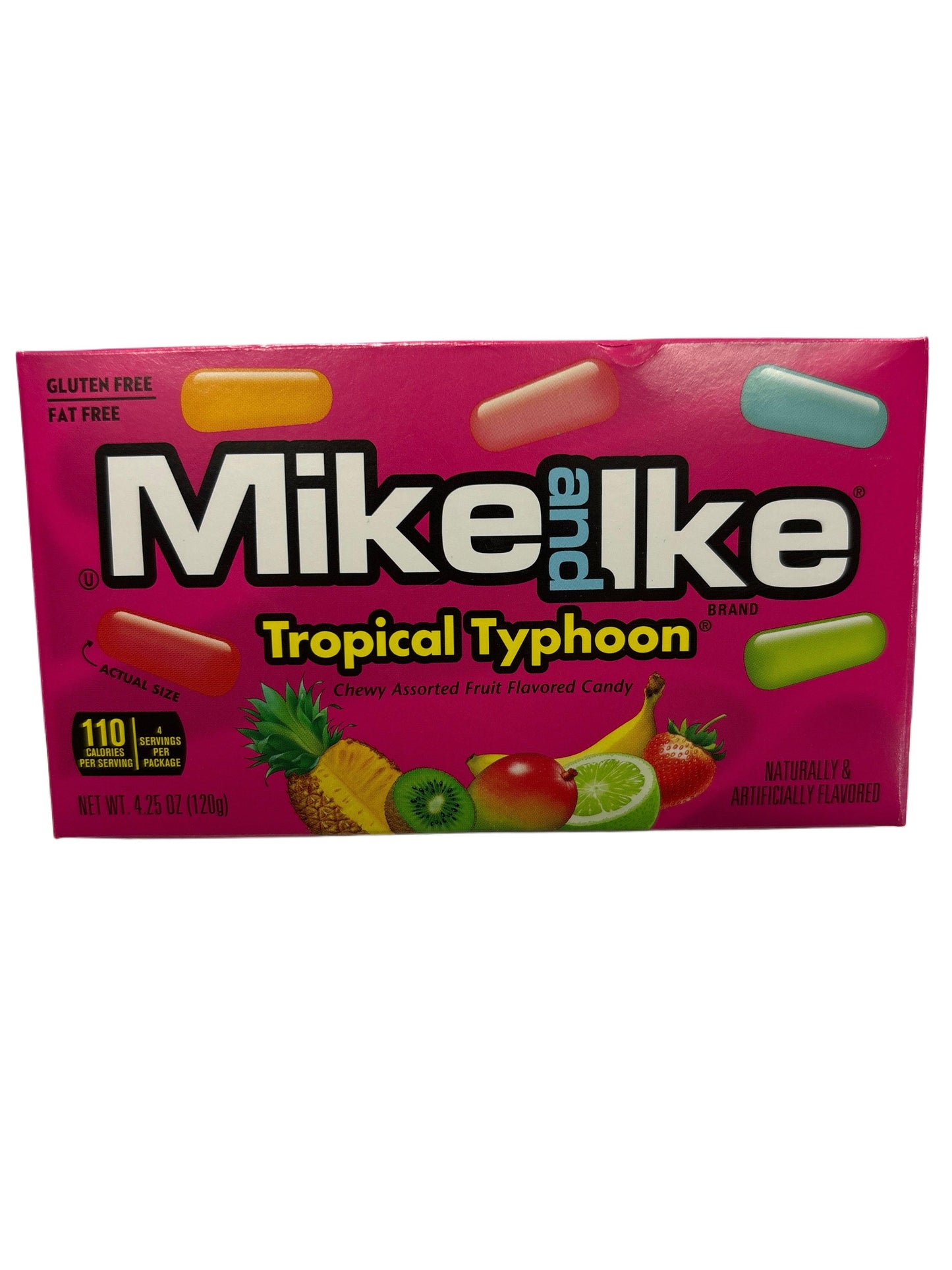 Mike and Ike Tropical Typhoon 4.25OZ