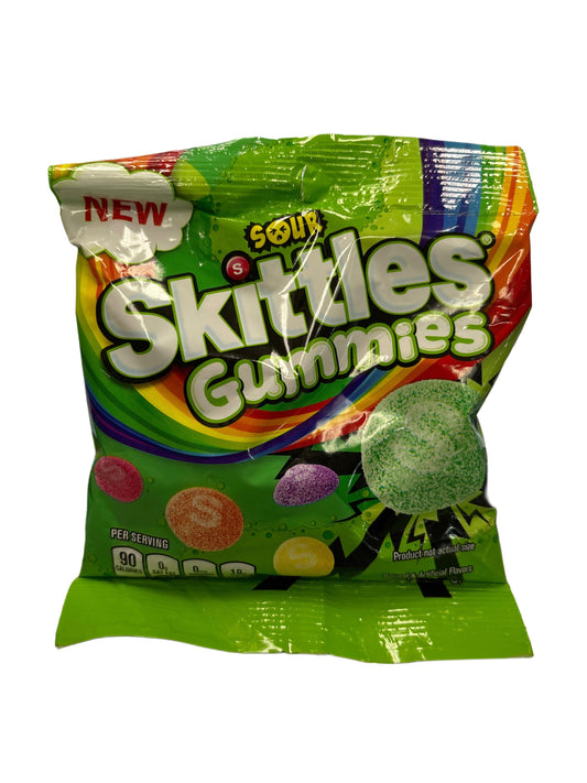 Sour Skittles Gummies Candy Bag 5.80OZ