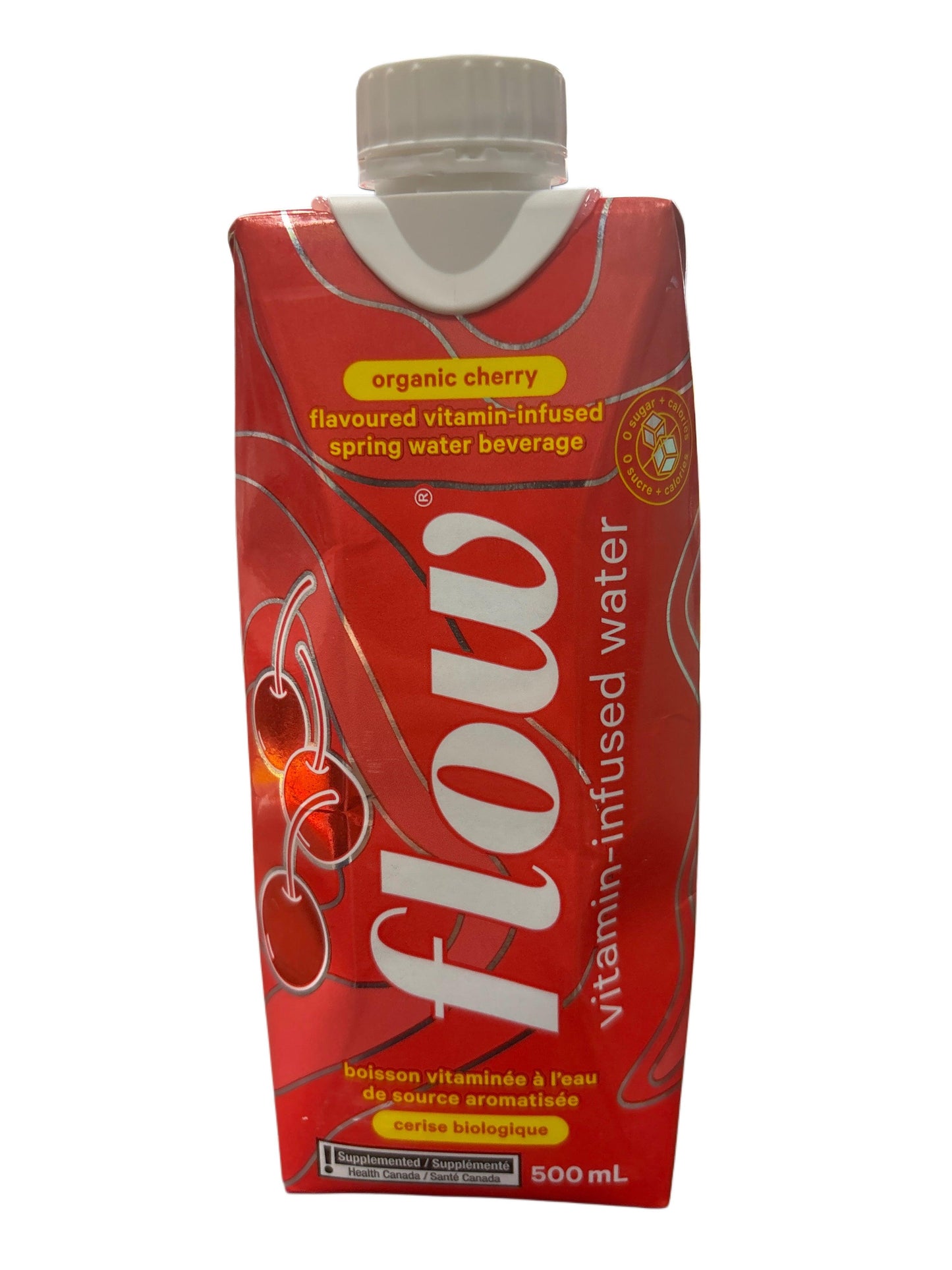 Flow Water Organic Cherry 500ML