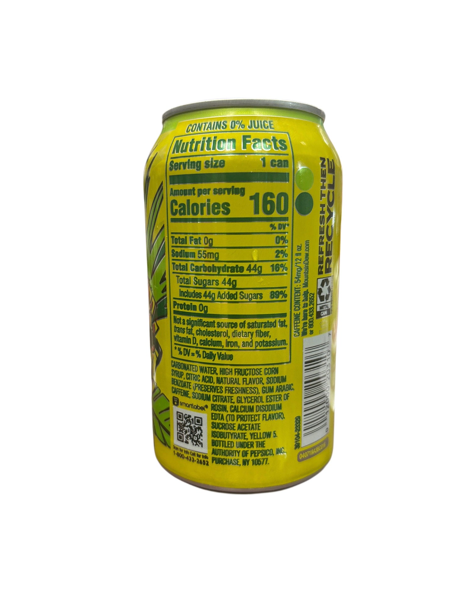 Mountain Dew Maui Burst Canette 355ML