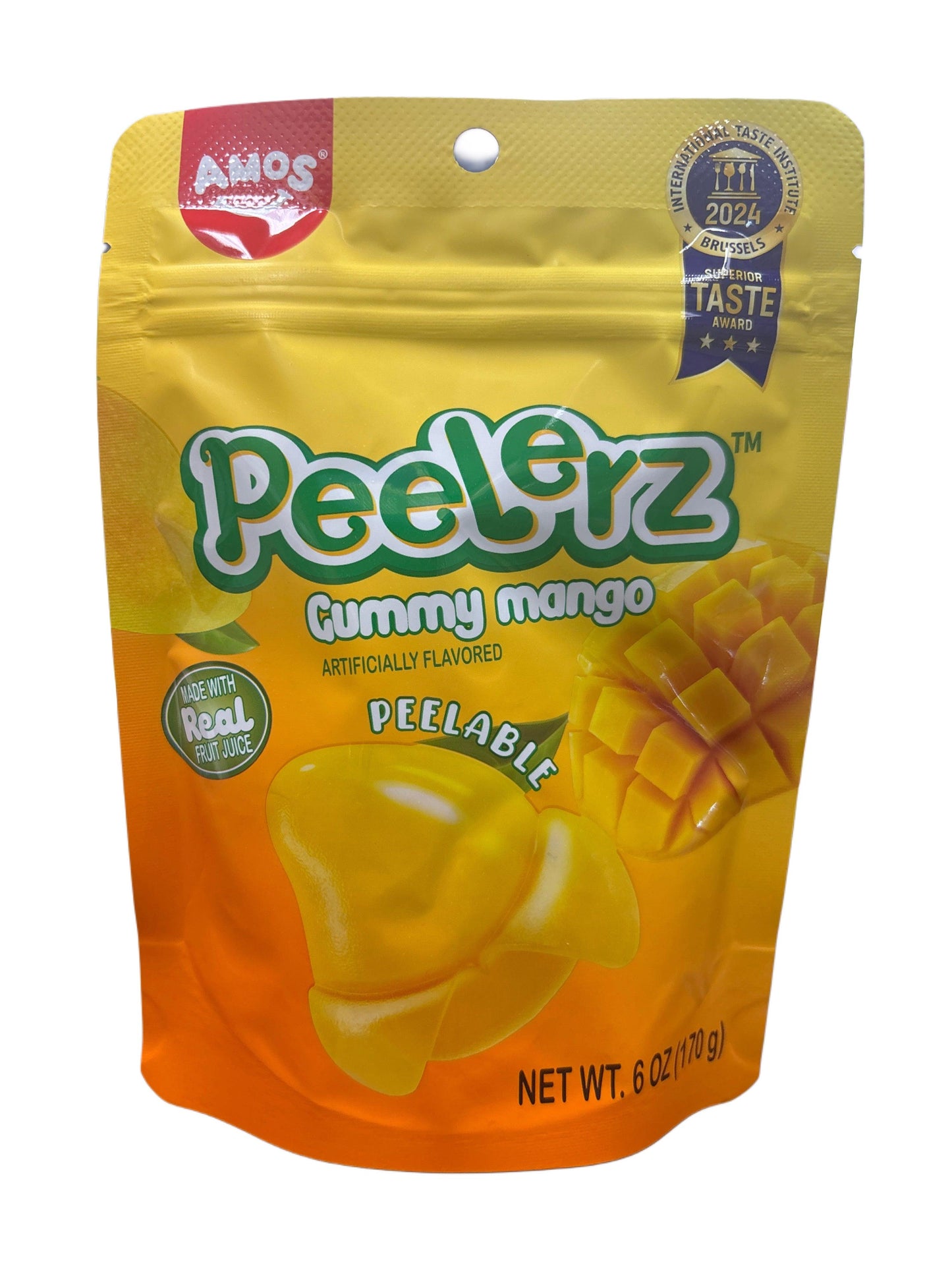 Peelerz Gummy Mango Candy Bag 6OZ