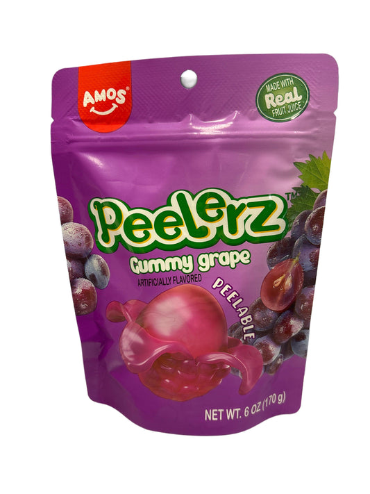 Peelerz Gummy Grape Candy Bag 6OZ