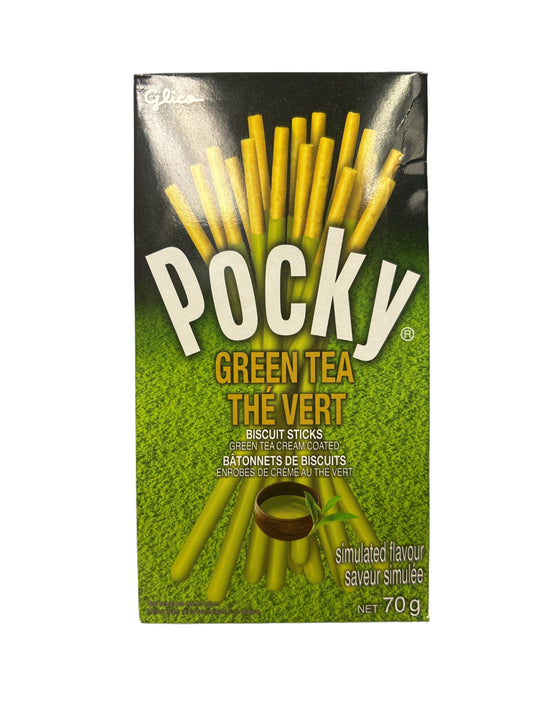 Pocky Green Tea Biscuit Sticks 70G - Thailand Edition