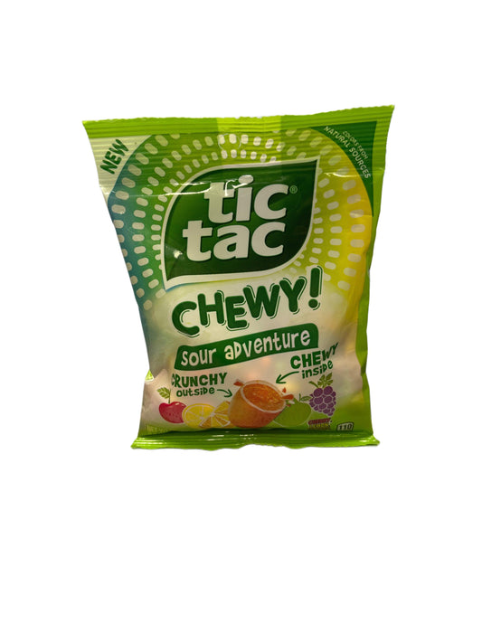 Tic Tac Chewy Sour Crunchy Adventure 2.8OZ