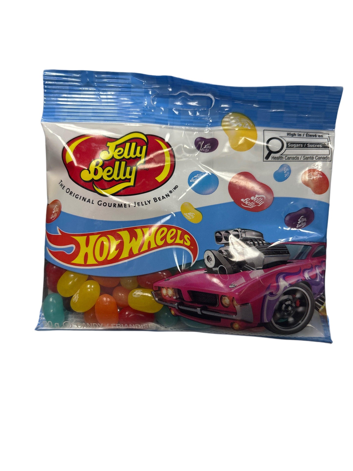 Jelly Belly Hot Wheels Candy Bag 80G