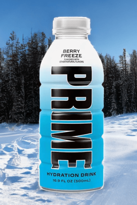 PRIME Hydration Berry Freeze Winter Edition 500ML