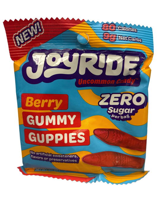 JOYRIDE Uncommon Candy Berry Gummy Zero Sugar - 1.7OZ