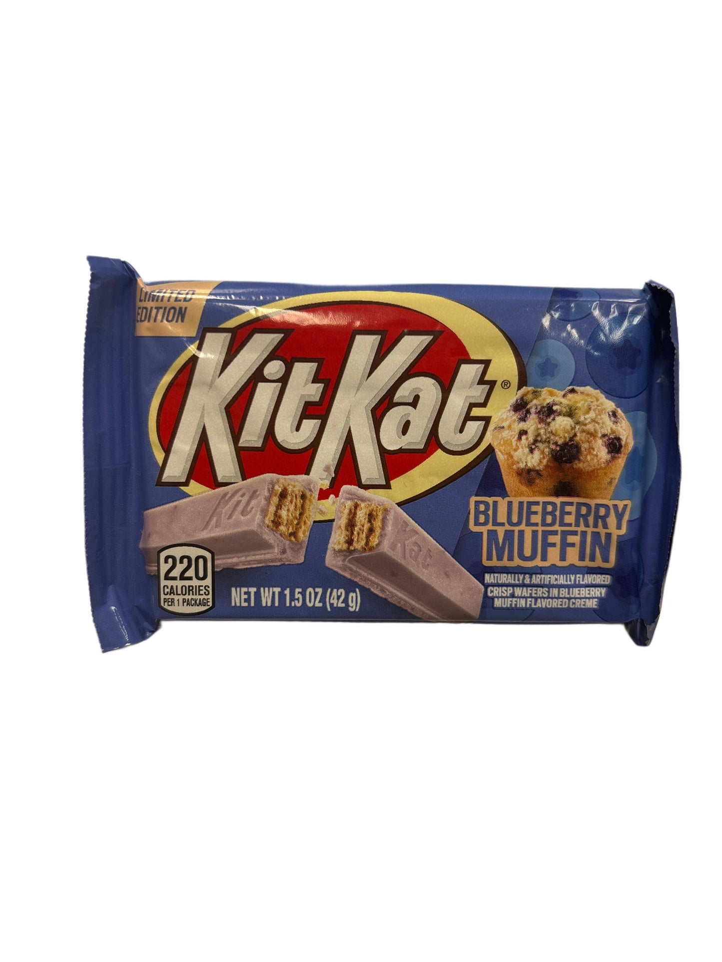 Kit Kat Blueberry Muffin Super Limited Edition 1.5OZ