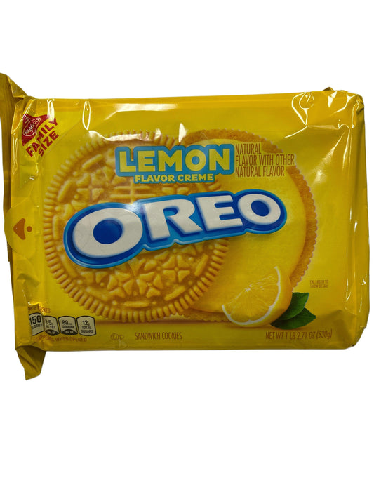 Oreo Lemon Family Size 2.71OZ