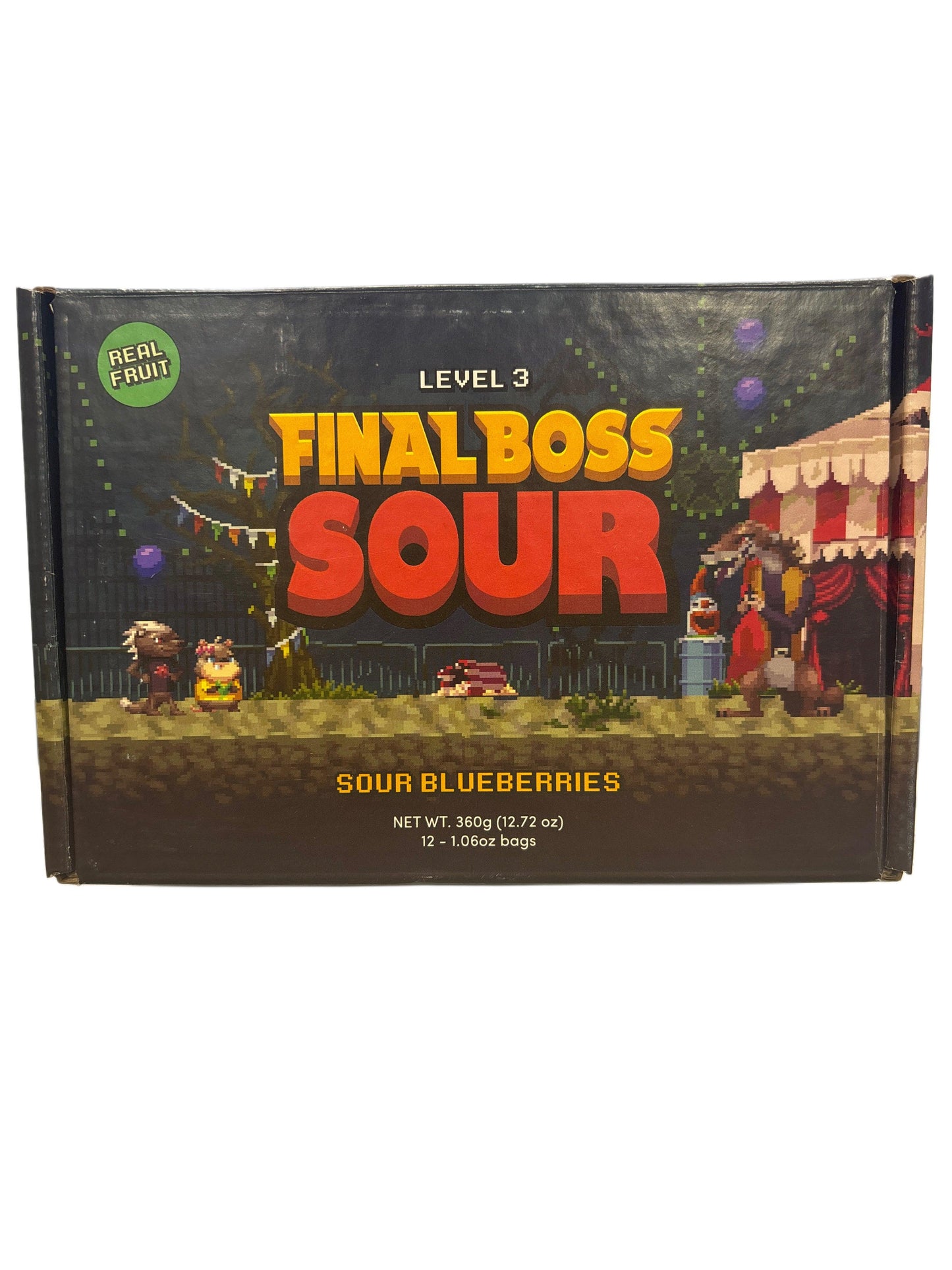 FINAL BOSS SOUR Level 3 Sour Blueberries Exclusive Challenge 360G