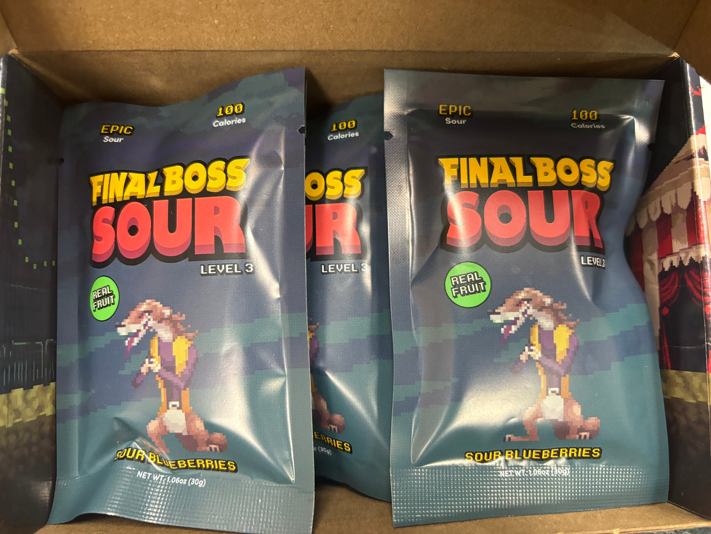 FINAL BOSS SOUR Level 3 Sour Blueberries Exclusive Challenge 360G