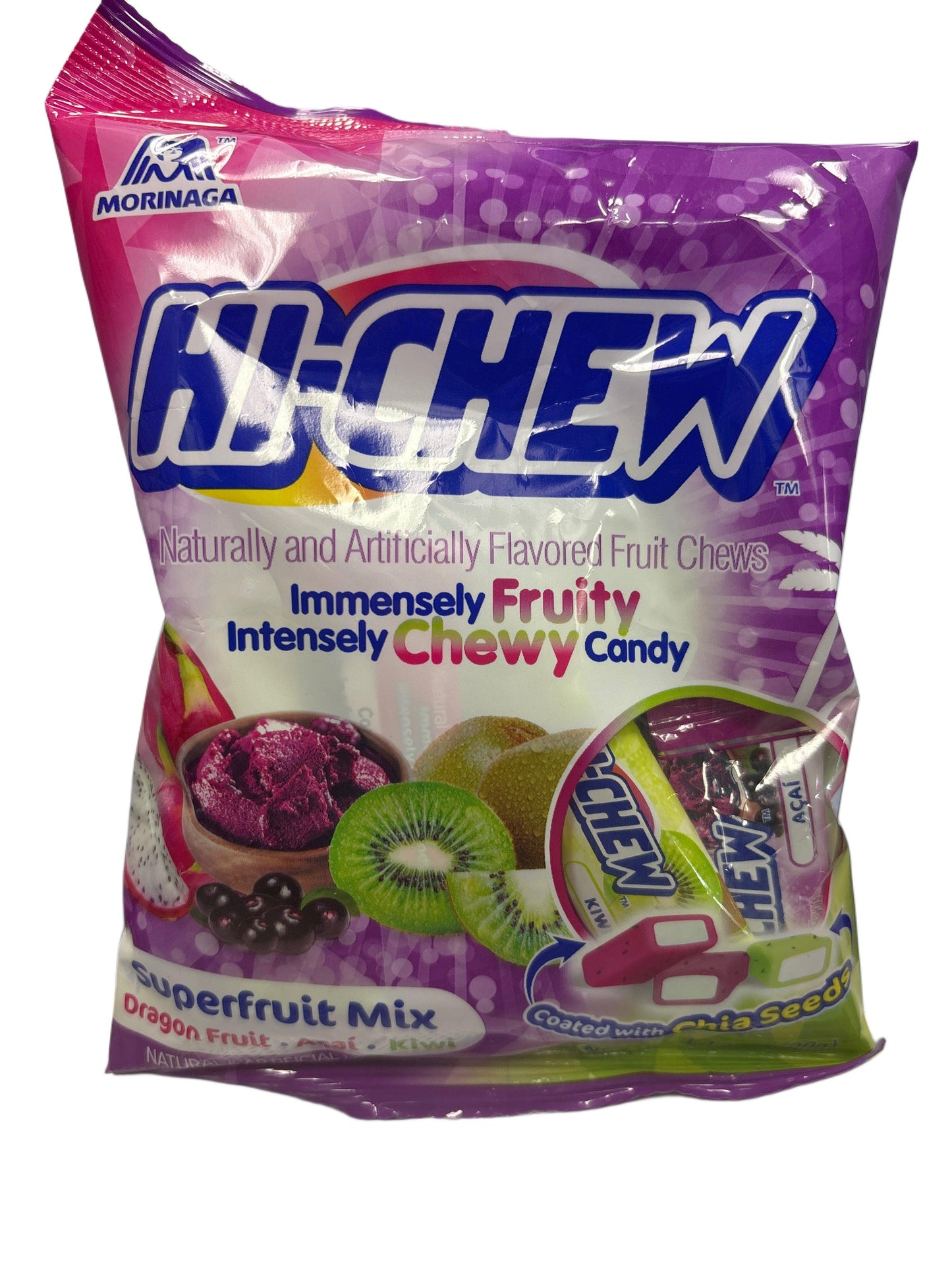 HI-CHEW Superfruit Mix Candy Bag 3.17OZ