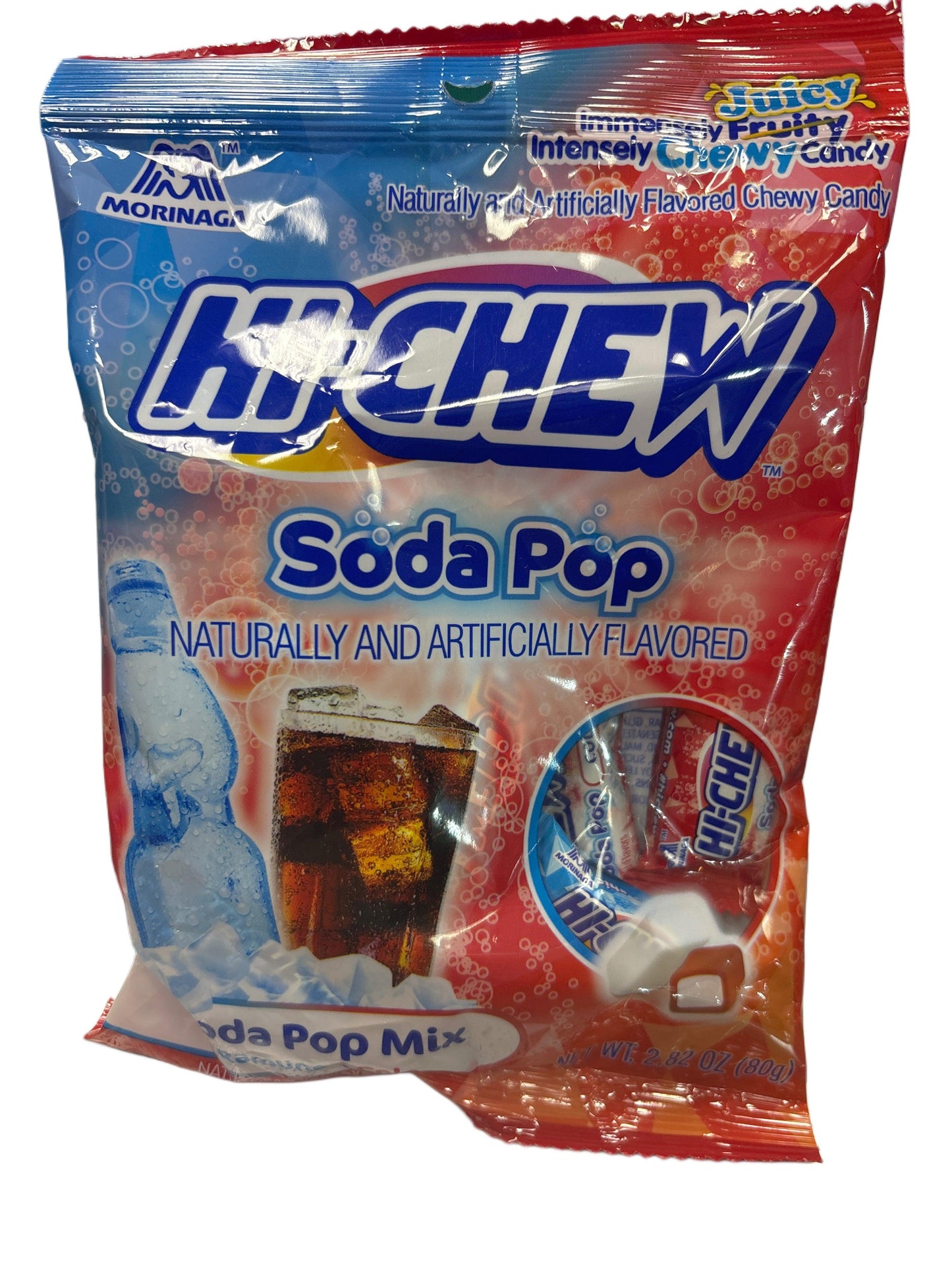 HI-CHEW Soda Pop Mix Candy Bag 2.82OZ