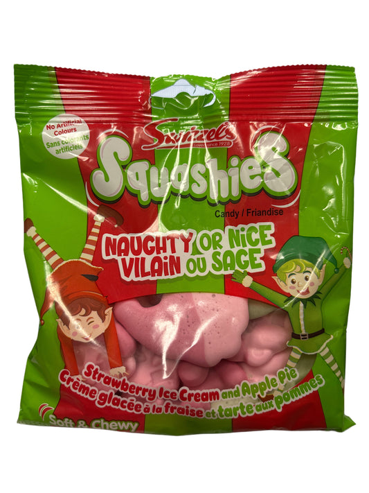 Squashies Naughty Or Nice Soft & Chewy 120G