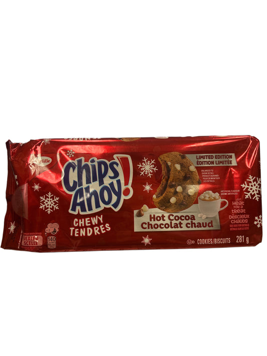 Chips Ahoy Hot Cocoa Cookies 281G