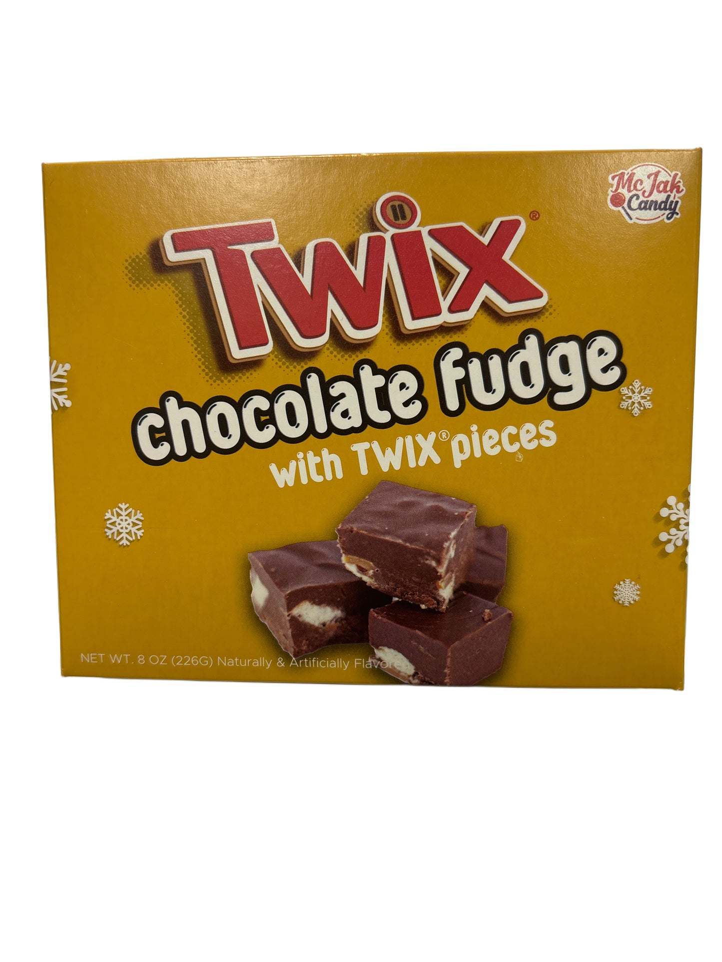 Twix Chocolate Fudge Holiday With Twix Pieces 8OZ