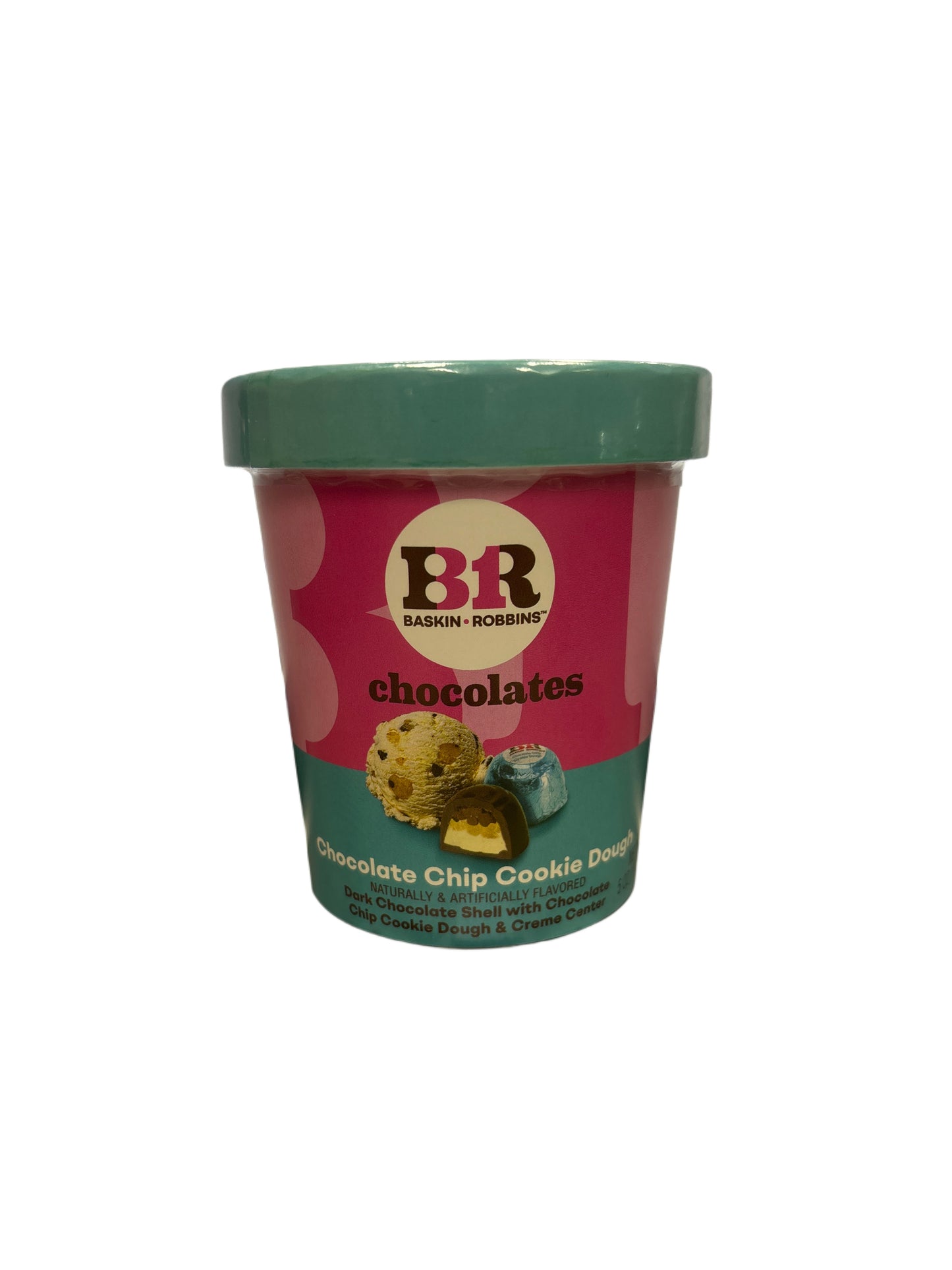 Baskin Robbins Chocolate Chip Cookie Dough 5OZ