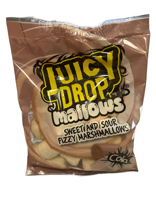 Juicy Drop Mallows Sweet & Sour Cola 100G