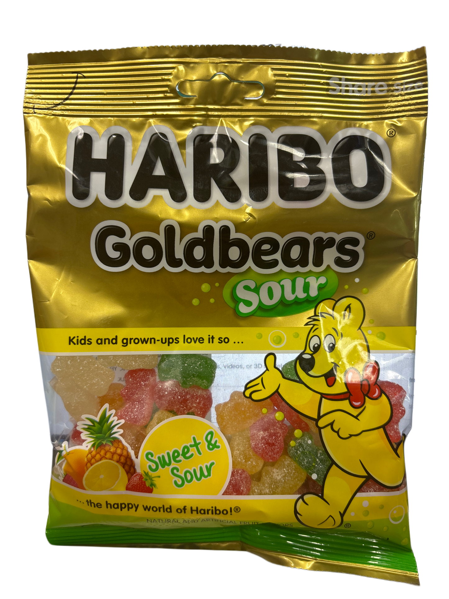 Haribo Goldbears Sour Candy Bag 4.5OZ