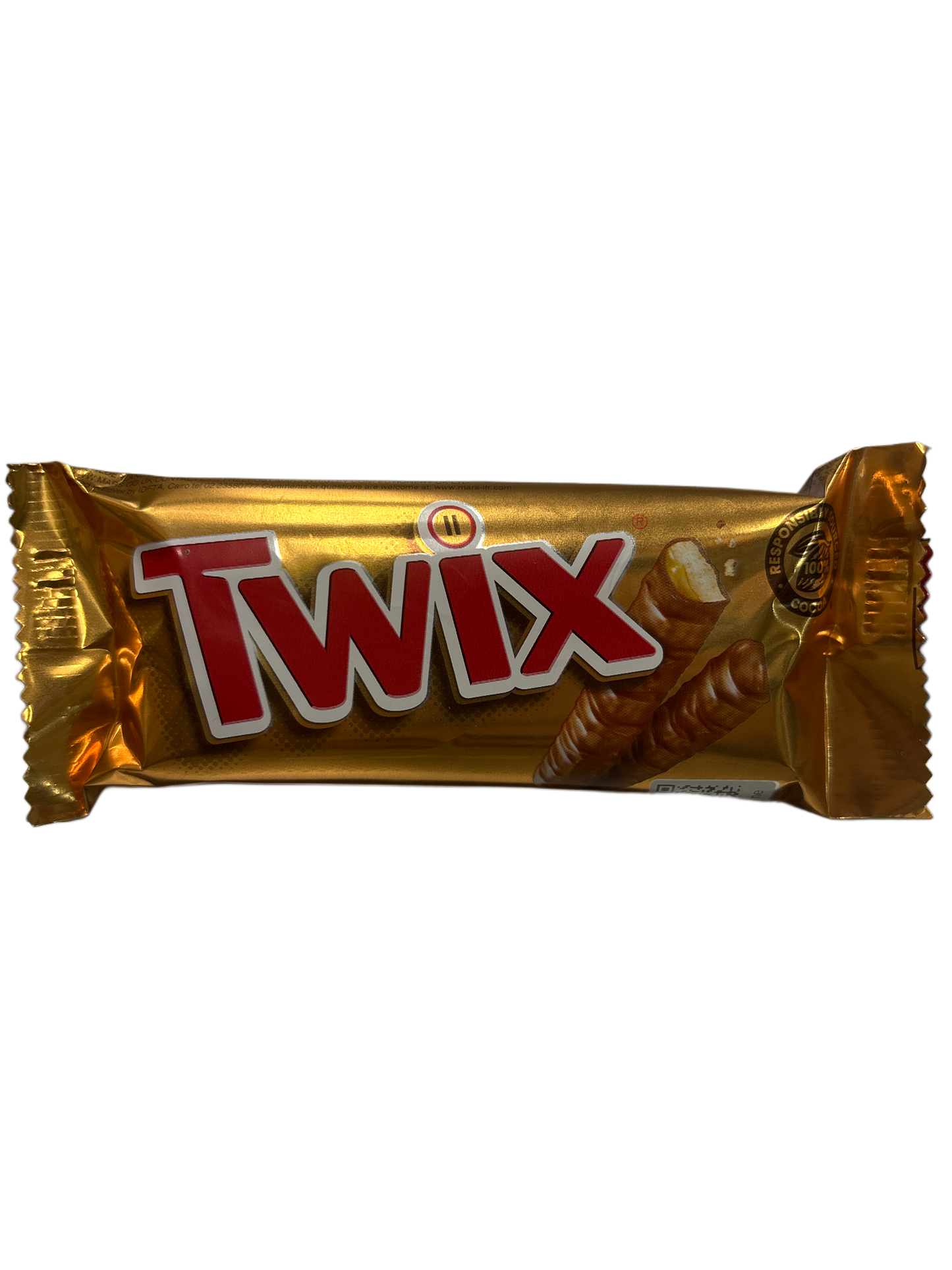 Twix Chocolate Bar 50G - U.K