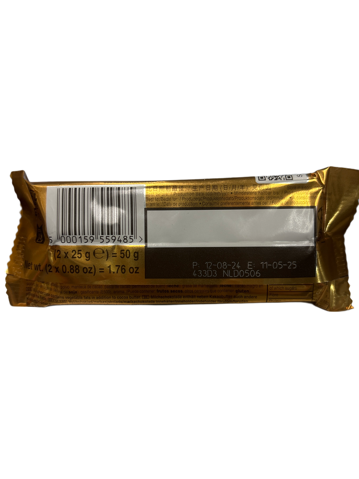 Twix Chocolate Bar 50G - U.K