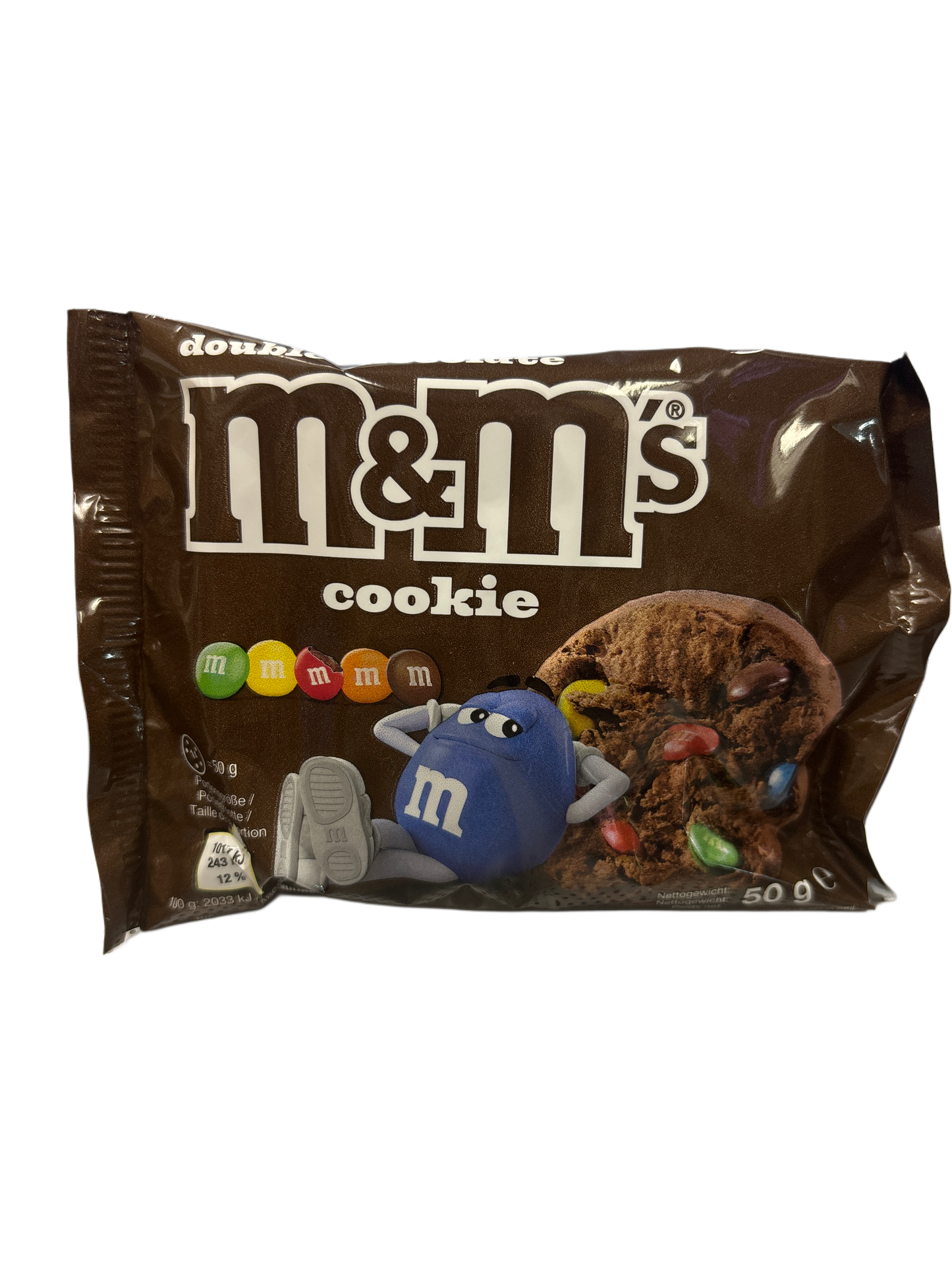 M&M Double Chocolate Cookie 50G - Ireland Edition