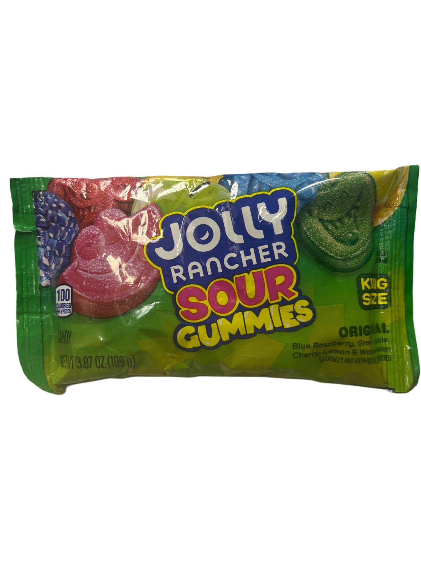 Jolly Rancher Sour Gummies King Size 3.87OZ