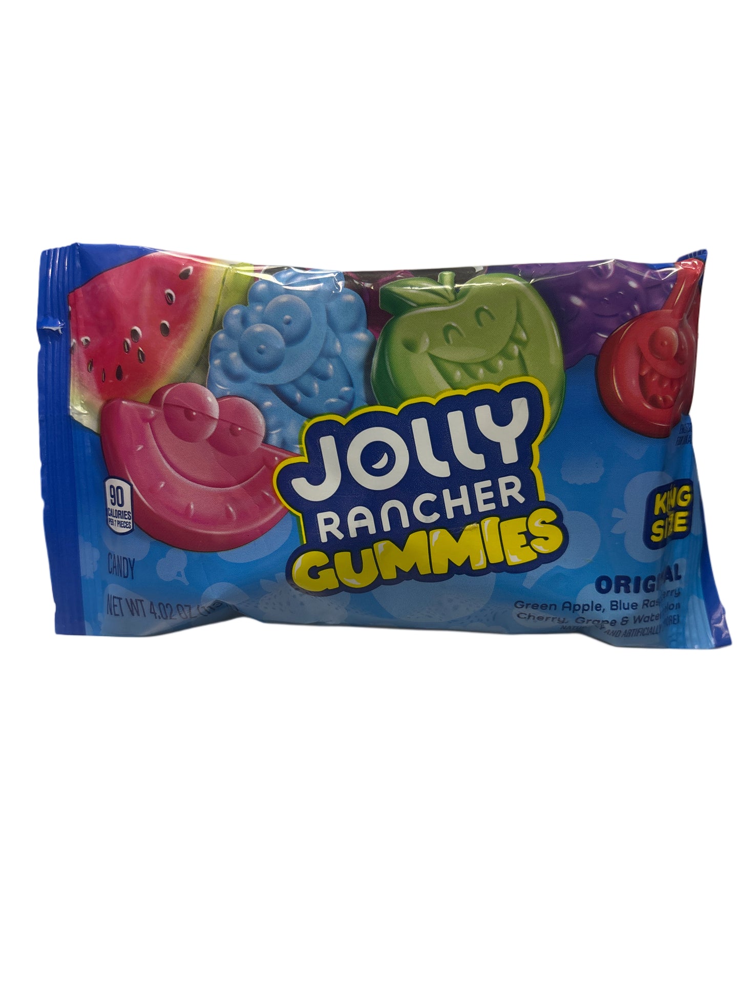 Jolly Rancher Gummies Original King Size 4.02OZ