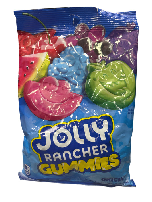 Jolly Rancher Gummies Original Candy Bag 7OZ