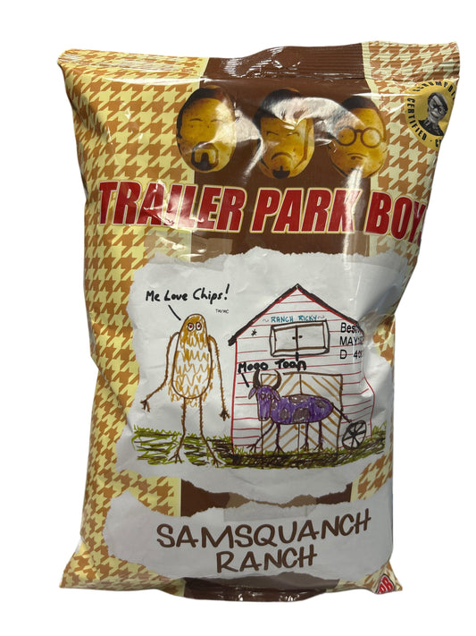 Trailer Park Boys Samsquanch Ranch Chips 3OZ